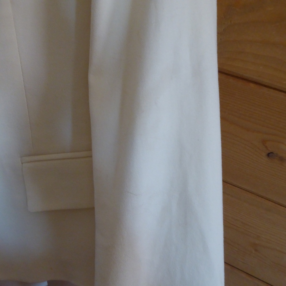 Theory Cream Blazer Jacket Pockets Basic Formal 6 - image 4